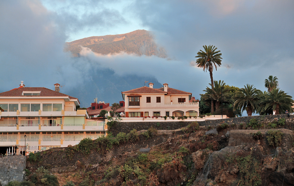 Wolken auf Teneriffa