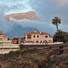 Wolken auf Teneriffa