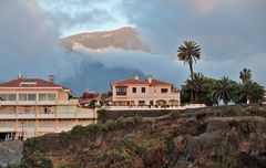 Wolken auf Teneriffa