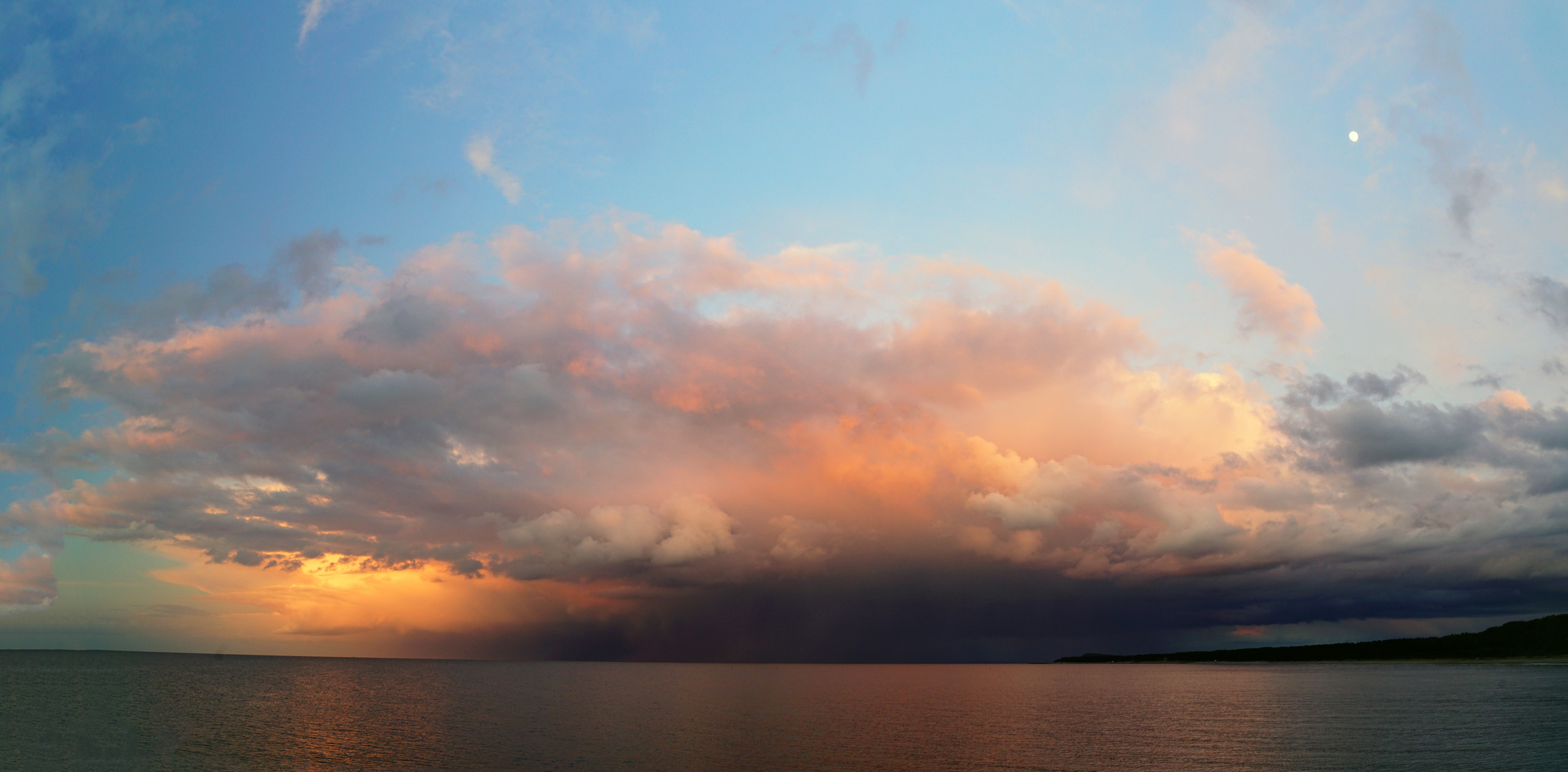 Wolken auf Usedom