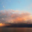 Wolken auf Usedom