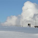 WOLKEN aufzug