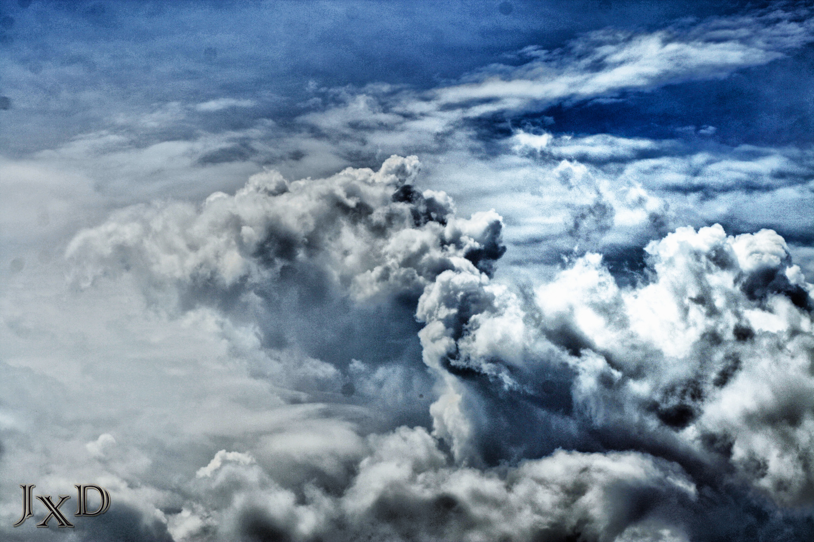 Wolken aus Bodennähe