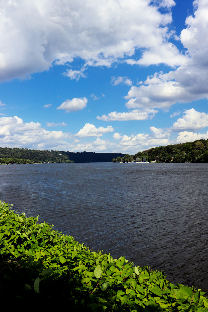 Wolken & Baldeney See in Essen, Ruhr