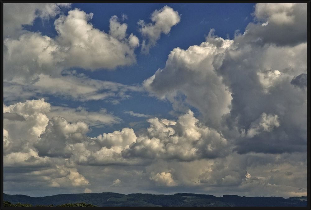 Wolken Ballade