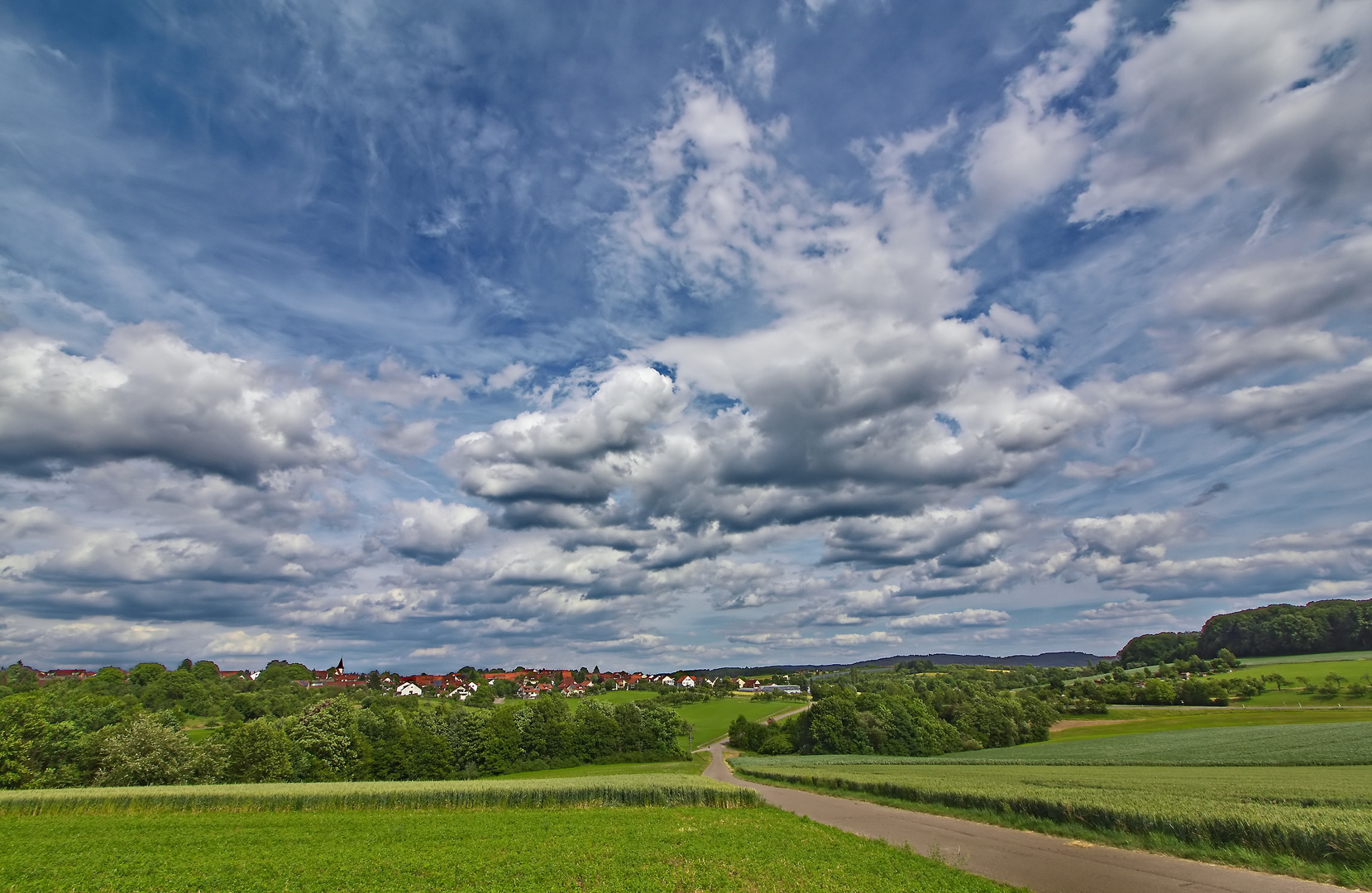 Wolken.....