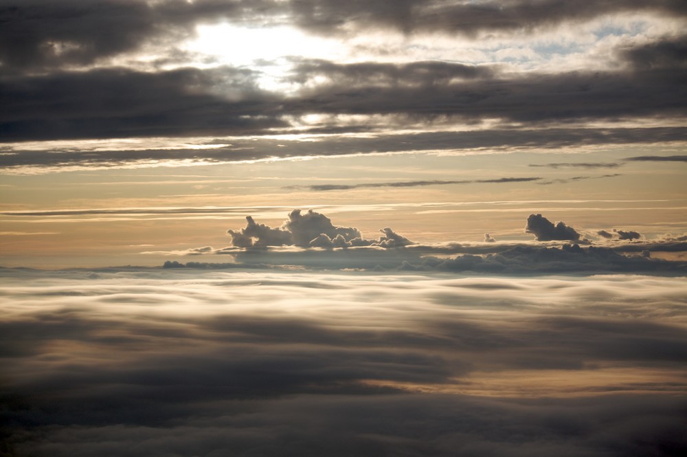 Wolken bei Basel