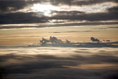 Wolken bei Basel