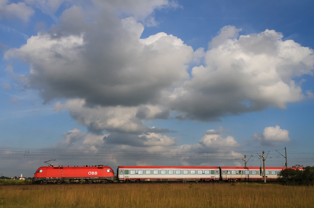 Wolken bei Kissing