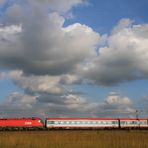 Wolken bei Kissing