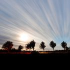 Wolken bei Nacht