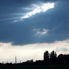 Wolken bei Niederkassel...