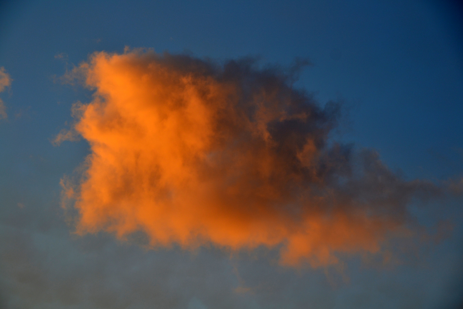 Wolken bei Sonnenuntergang 1