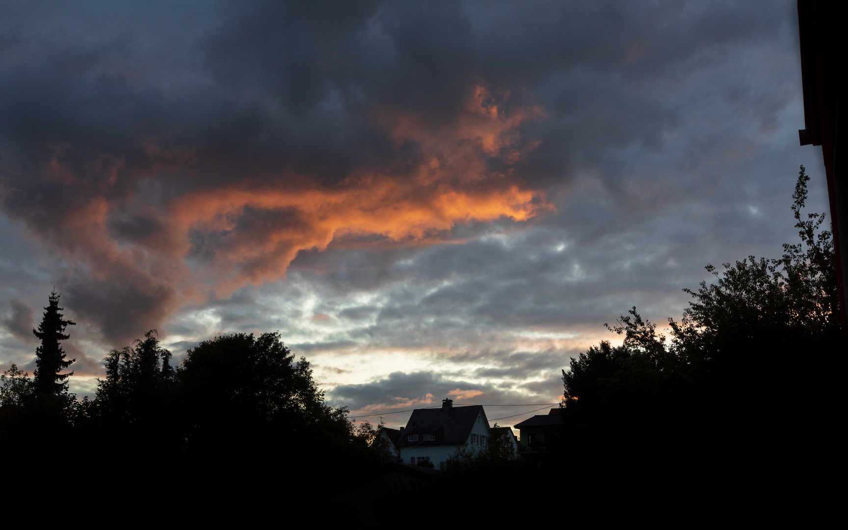 Wolken bei Sonnenuntergang-5422