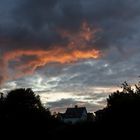 Wolken bei Sonnenuntergang-5422