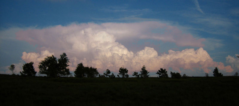 Wolken beim Mummelsee