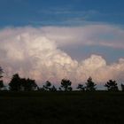 Wolken beim Mummelsee