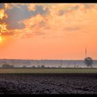 Wolken beim  Sonnenaufgang II