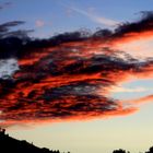 Wolken Berg Zauber