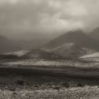 Wolken Berge