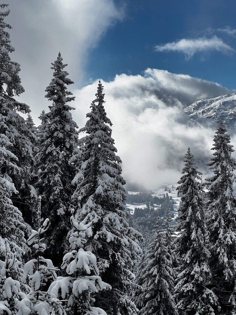 Wolken-(Berge)