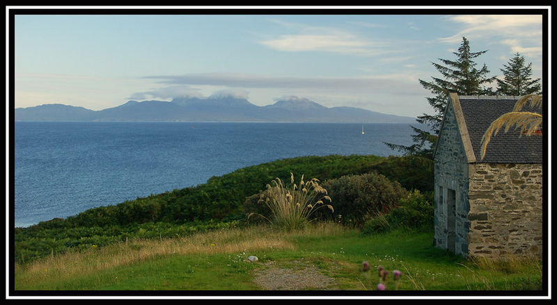 Wolken-Berge