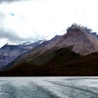 Wolken, Berge, Wasser