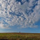 Wolken bestaunen