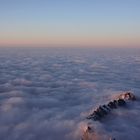 Wolken bis München