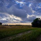 Wolken brechen in Mecklenburg auf