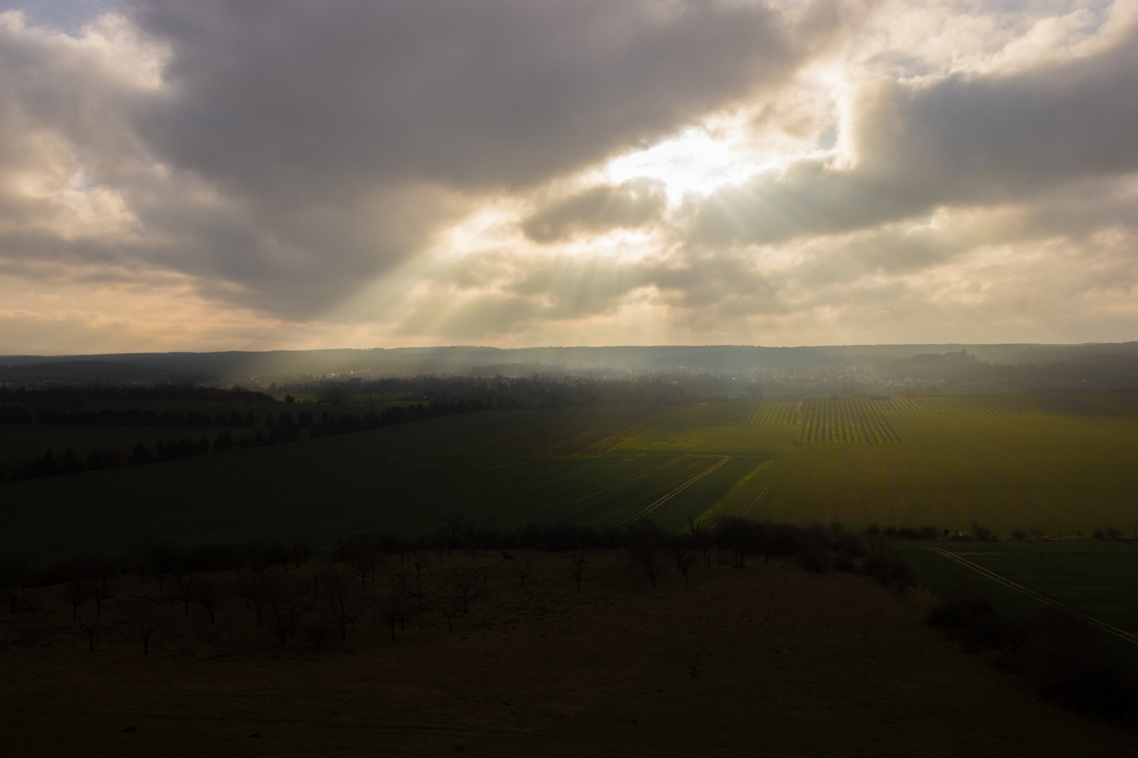 Wolken-Bruch