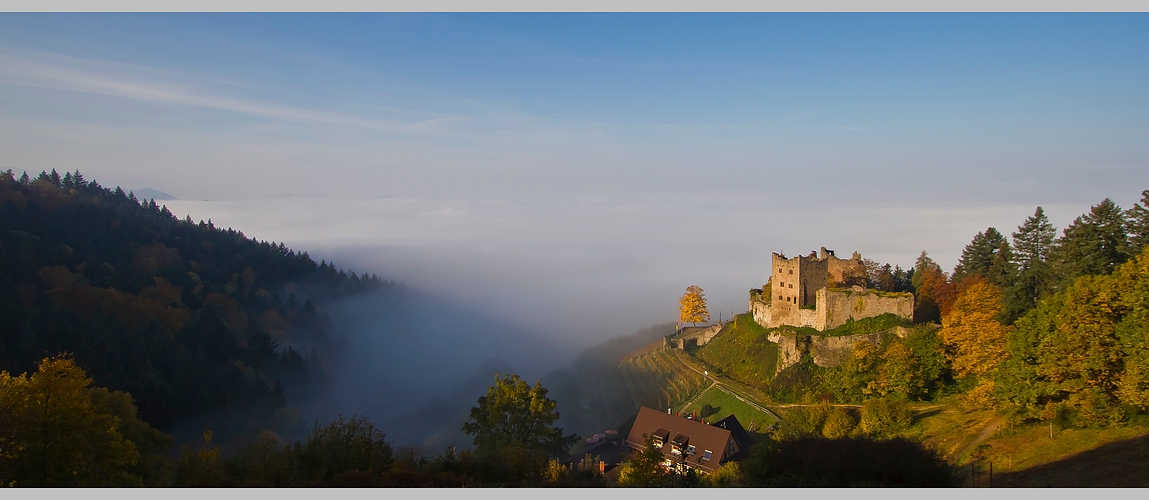 Wolken-Burg