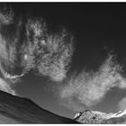 Wolken. Chiappera, Italien August 2011