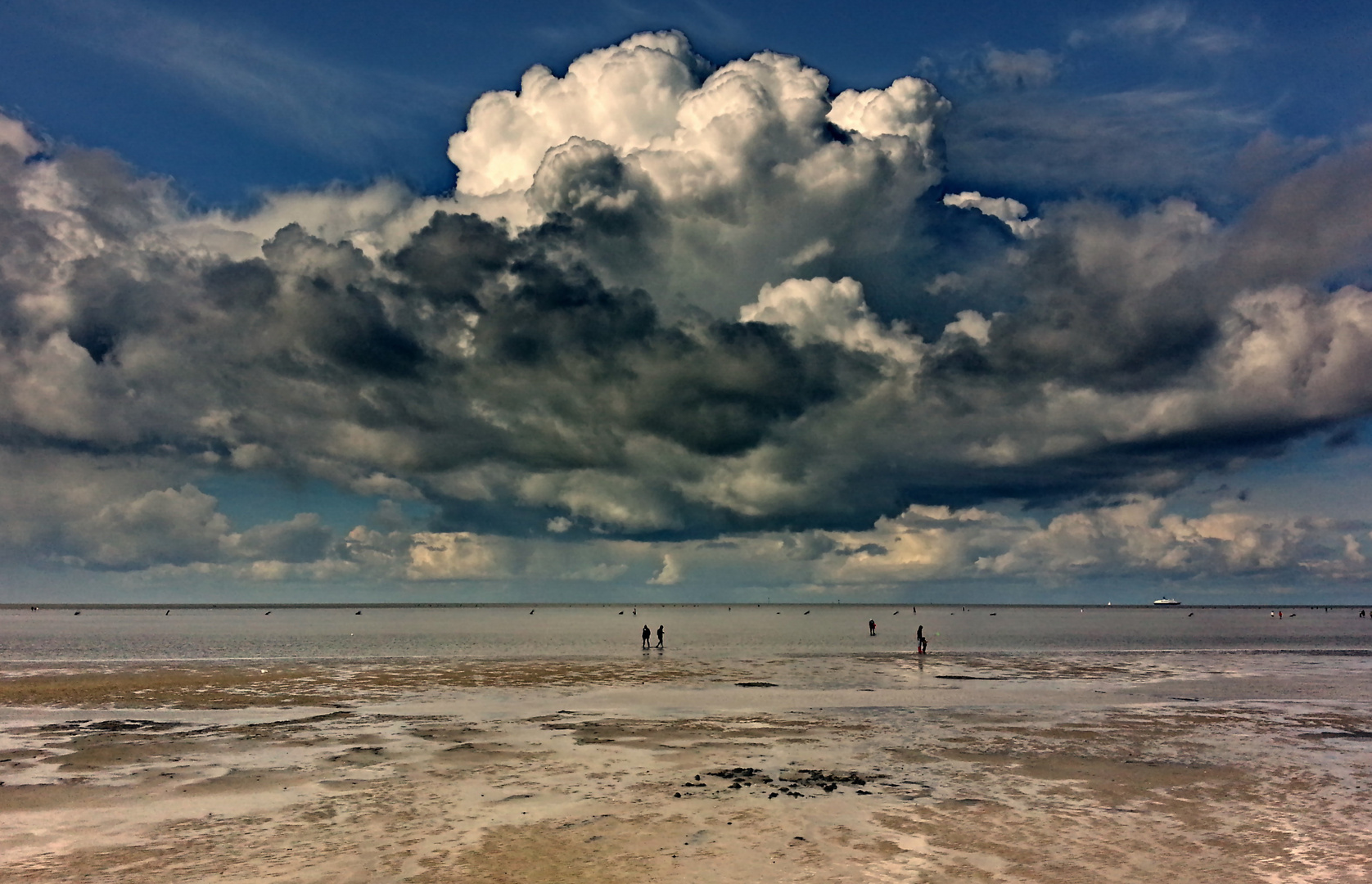 Wolken Cuxhaven