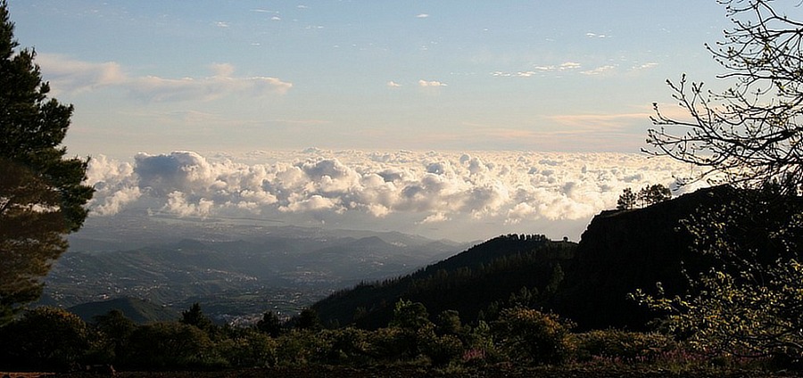 Wolken der Alisios