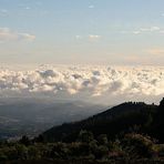 Wolken der Alisios