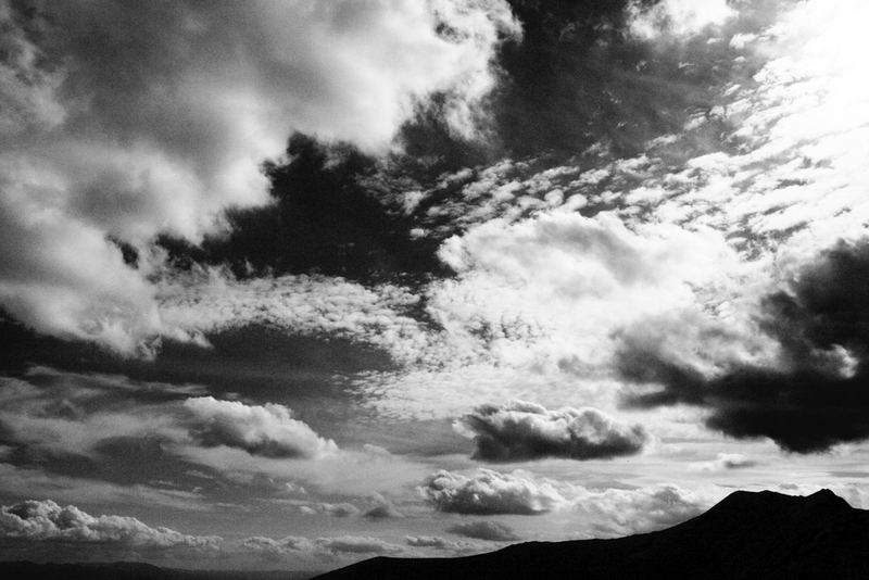 Wolken der Mala Fatra