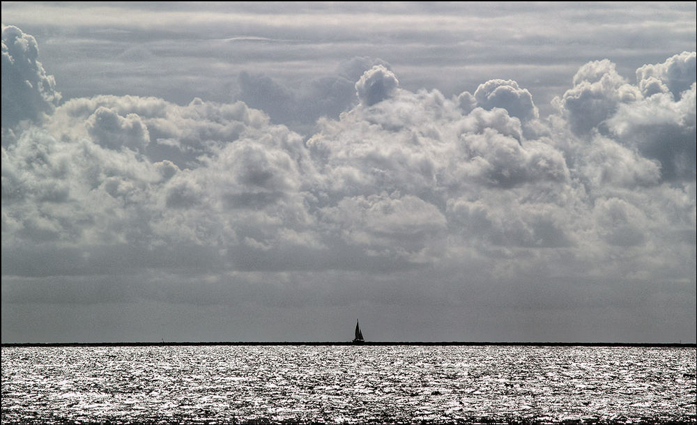 Wolken die Dir sagen: "Fahr zum Hafen!"