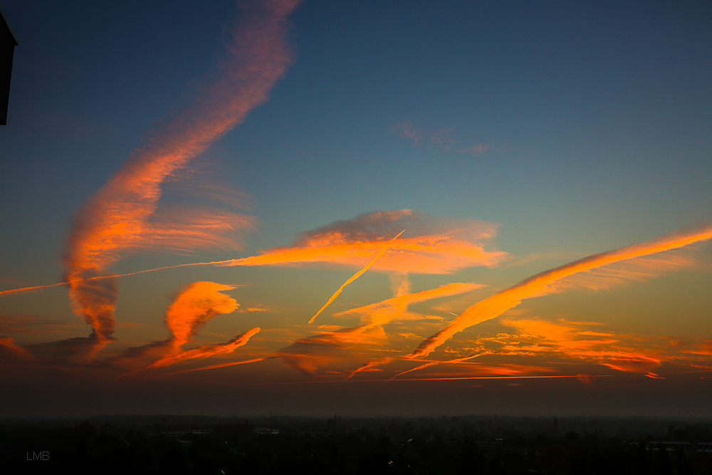 Wolken, die keine sind