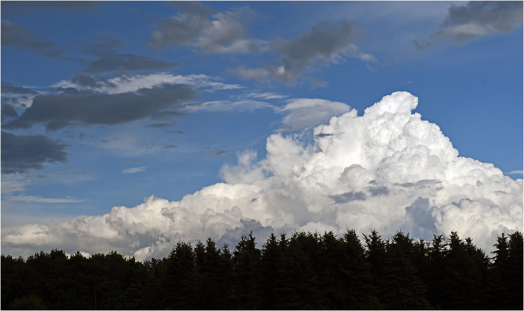 Wolken-Dramatik