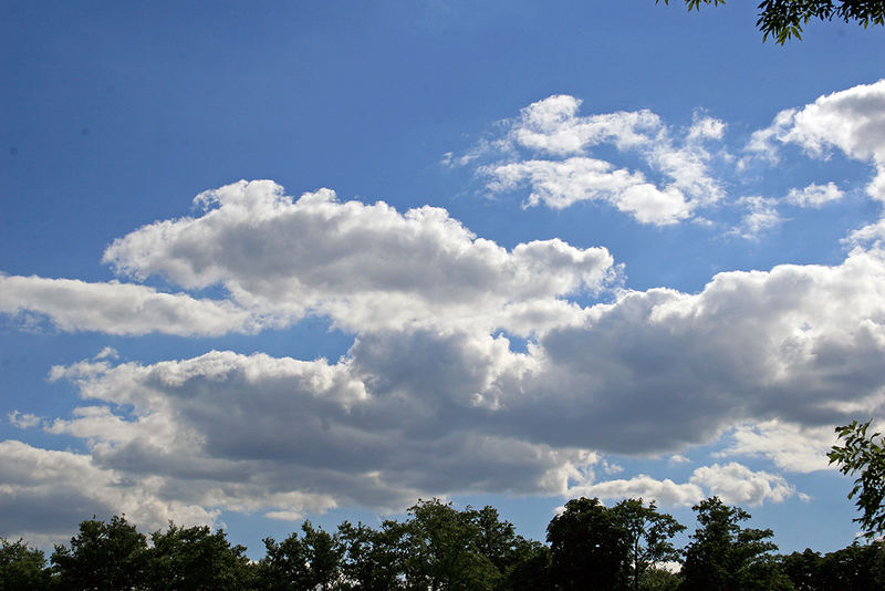 Wolken, eine schönheit für sich...