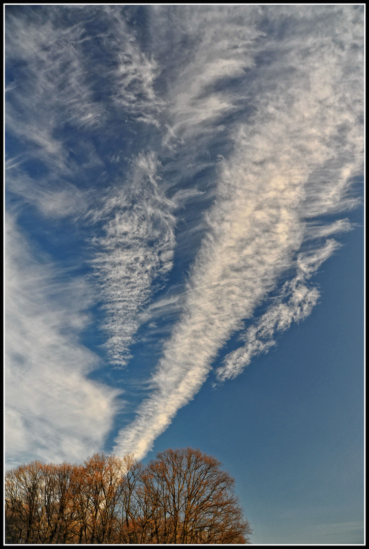 Wolken-Eruption