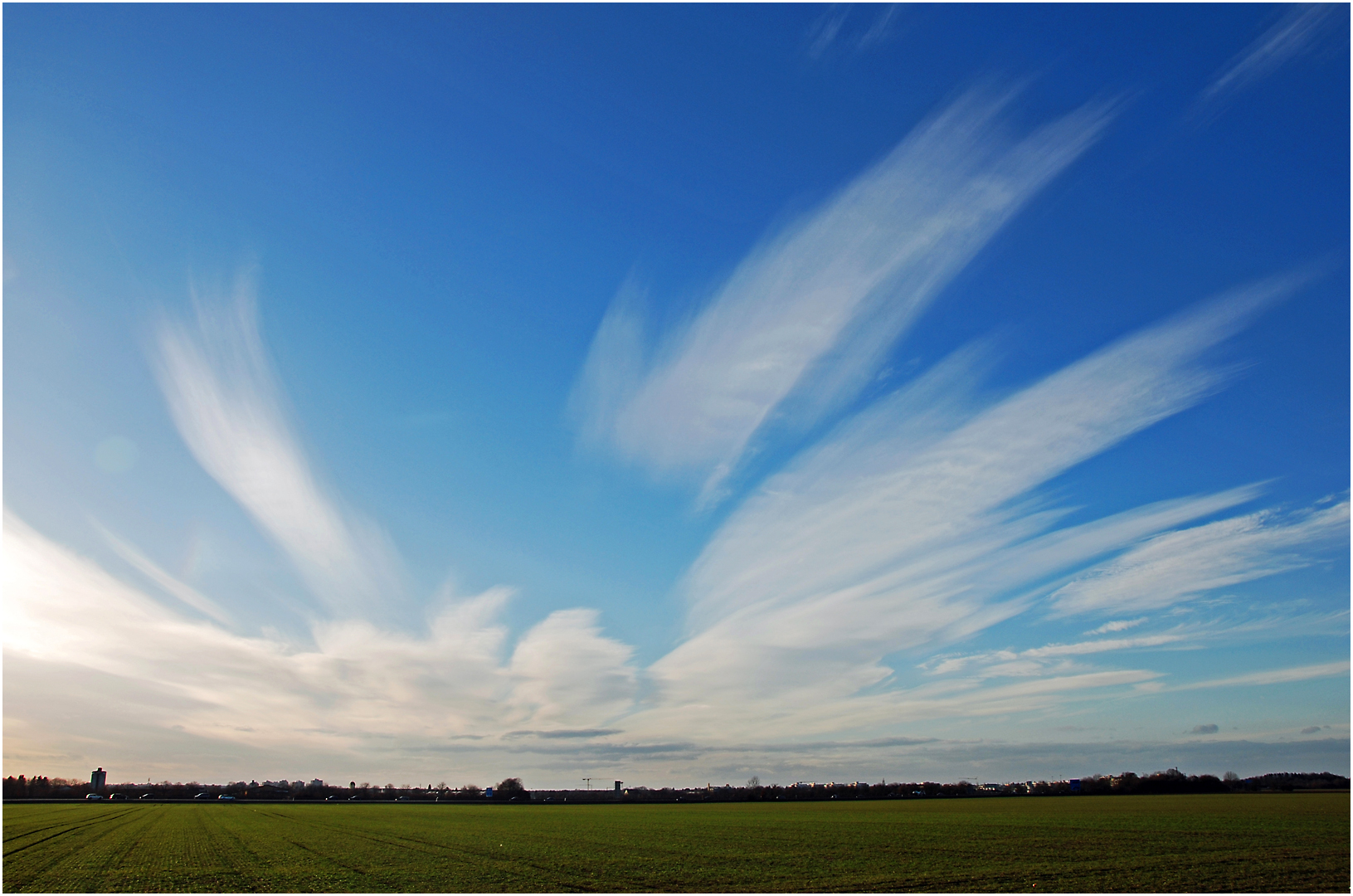 Wolken - Explosion