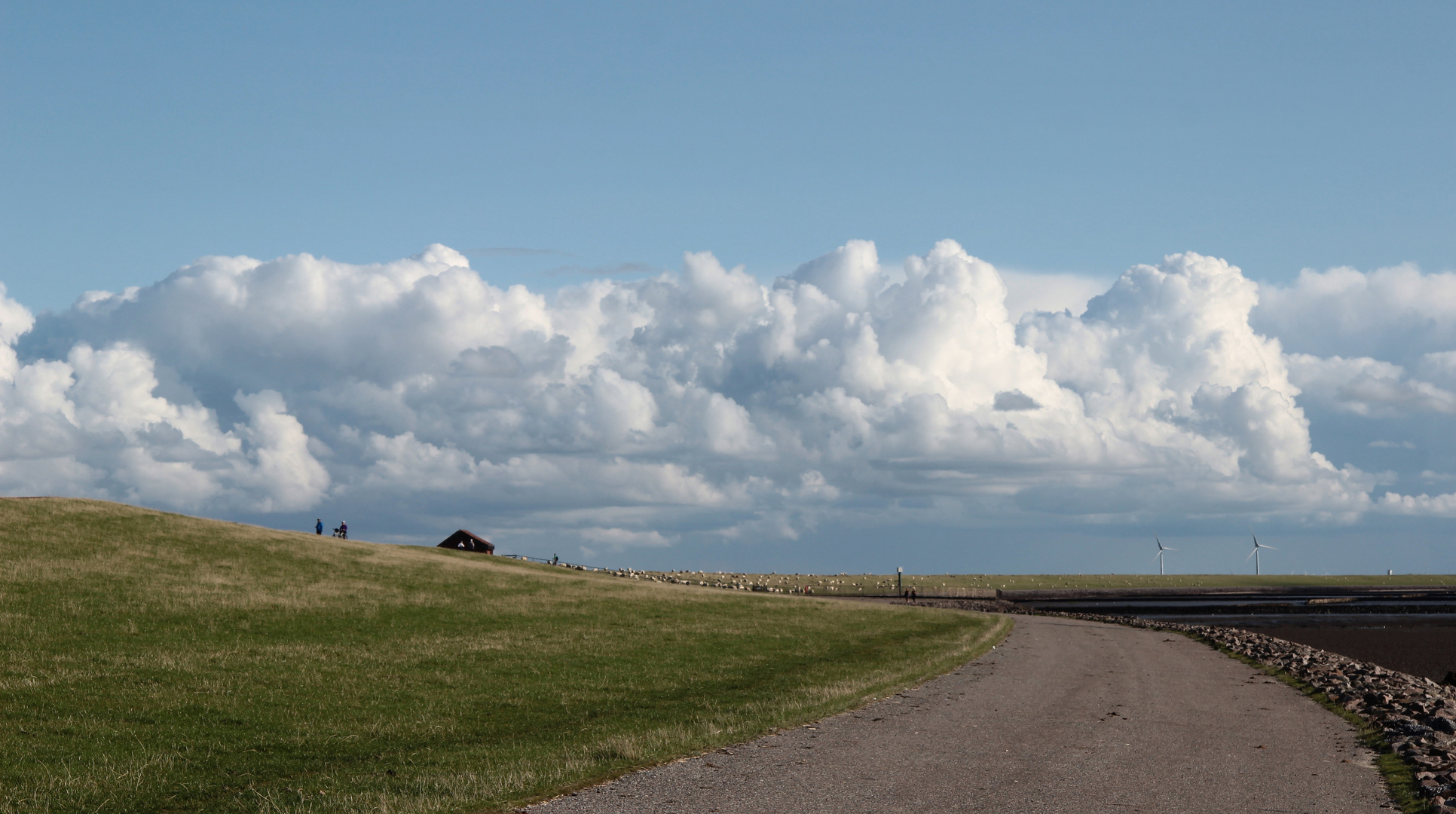 Wolken-Fabrik...