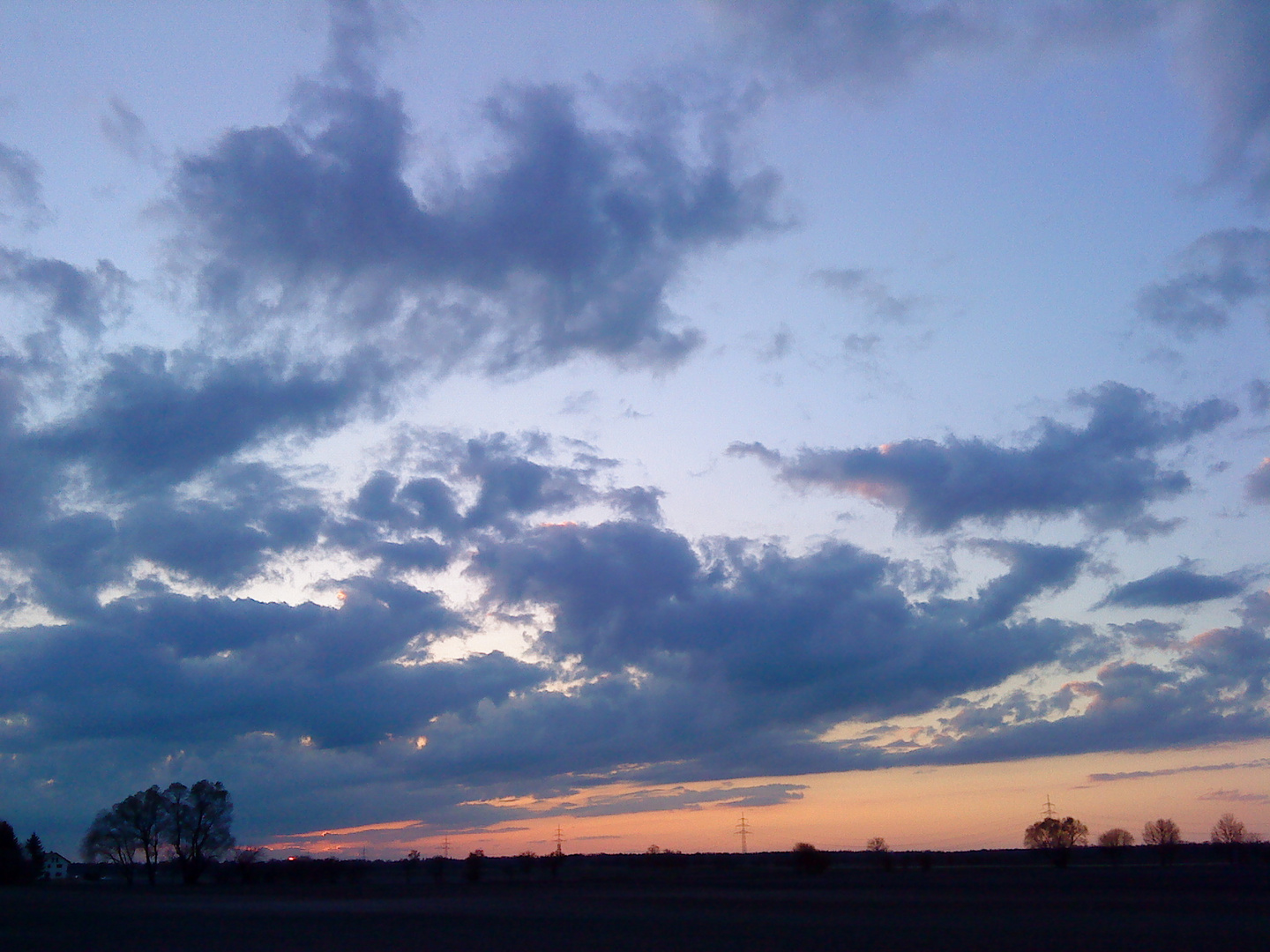 Wolken fangen