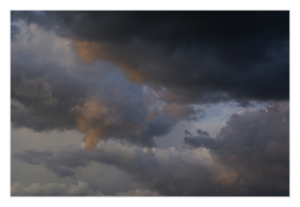 Wolken - Farben - Spiel