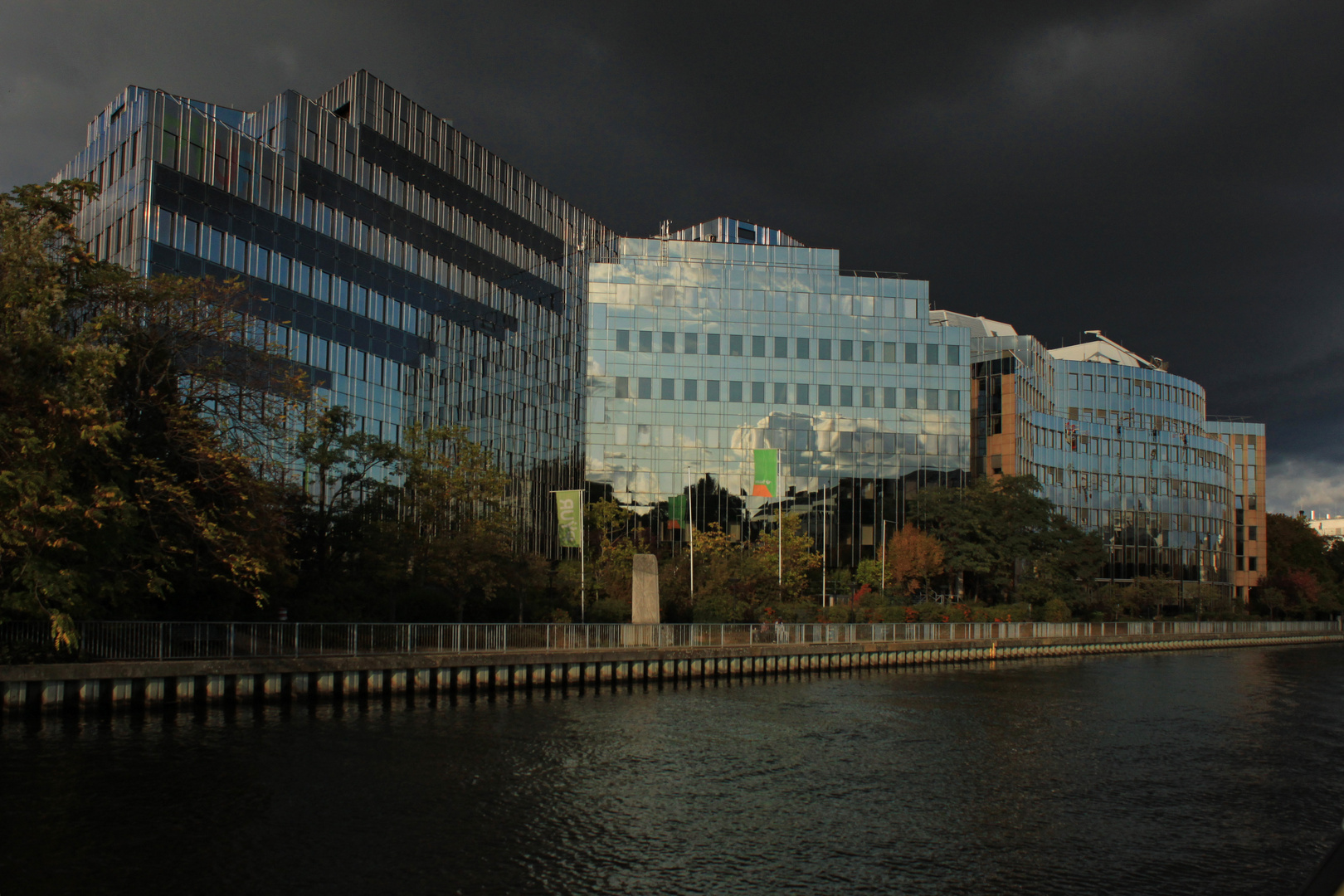 Wolken-Fassade