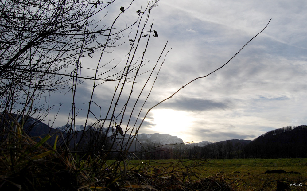 Wolken Fetzen