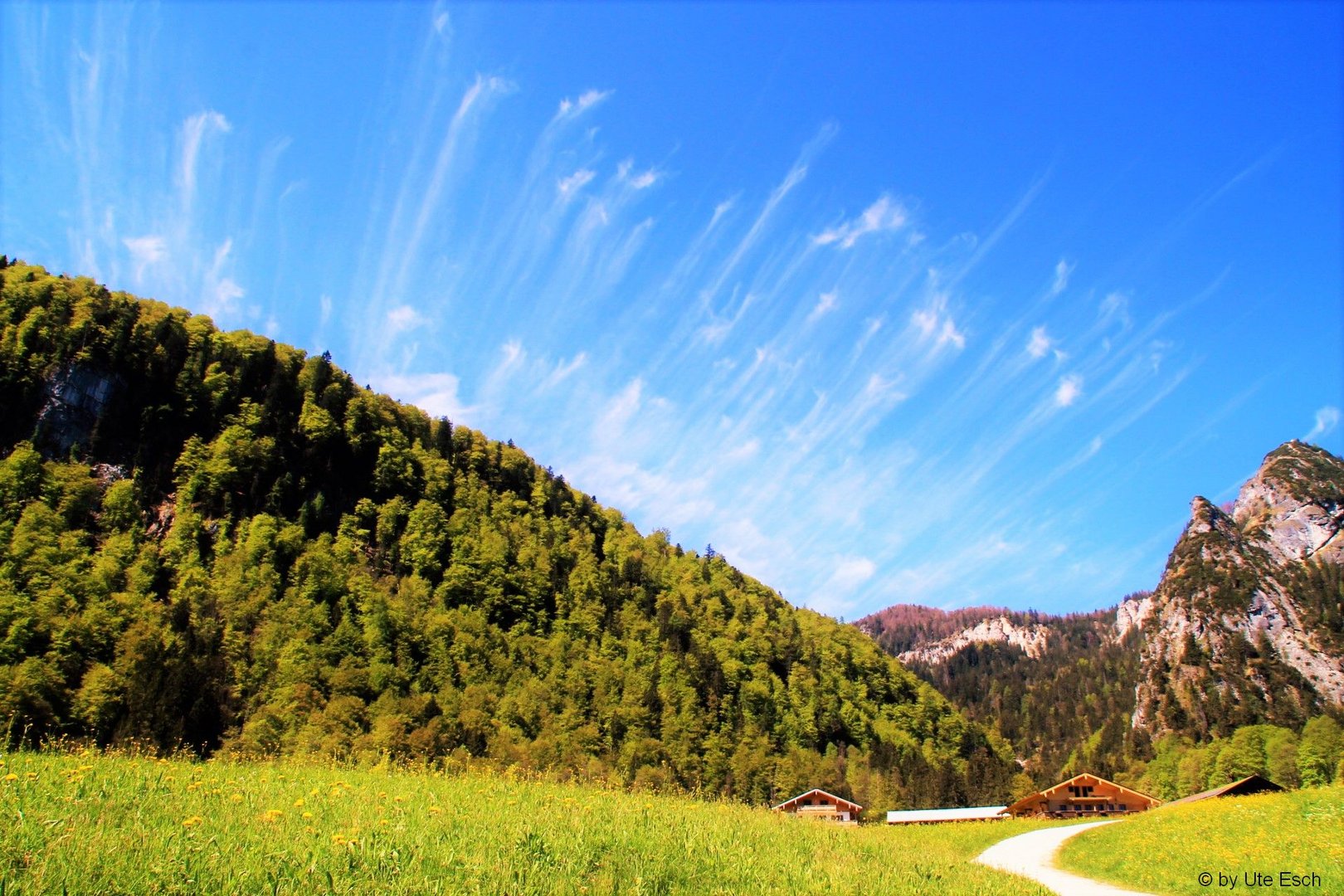 Wolken-Feuerwerk am Königssee