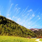 Wolken-Feuerwerk am Königssee